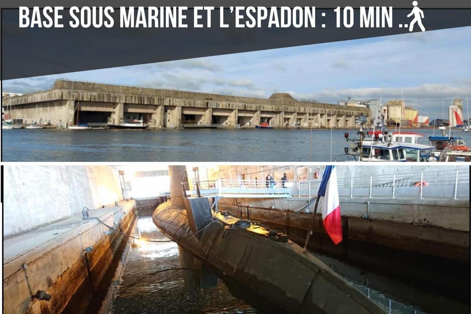 La Deferlante - Hyper Centre - Parking Prive - 300 M Plage Saint-Nazaire  Zewnętrze zdjęcie