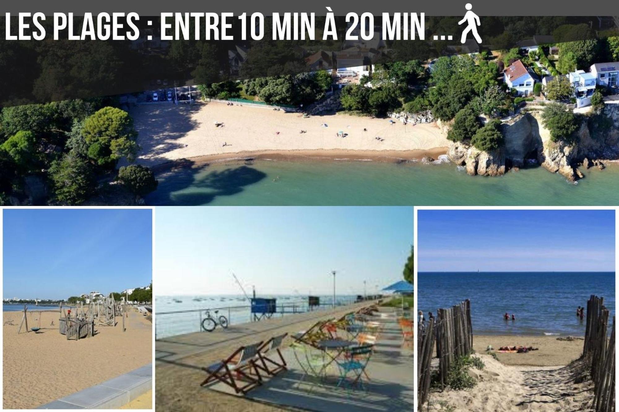 La Deferlante - Hyper Centre - Parking Prive - 300 M Plage Saint-Nazaire  Zewnętrze zdjęcie